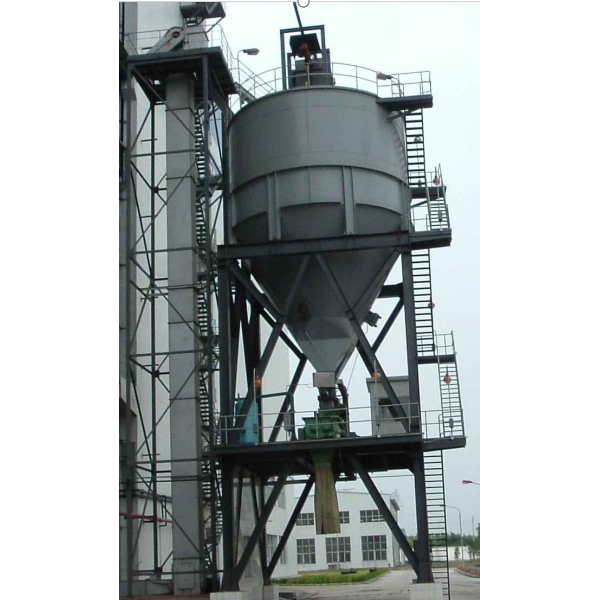 Silo thép xỉ mạnh